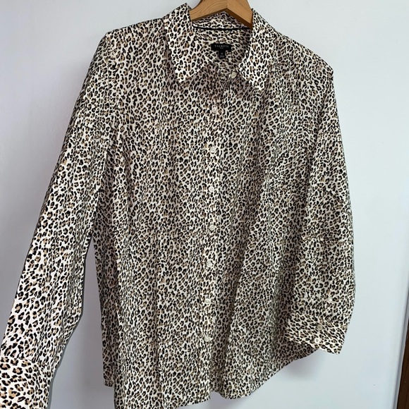 NWOT TALBOTS TOP - 1X - Picture 3 of 8